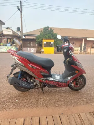 Kymco 2020 Red