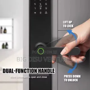 Smart Lock And Fingerprint Door Lock
