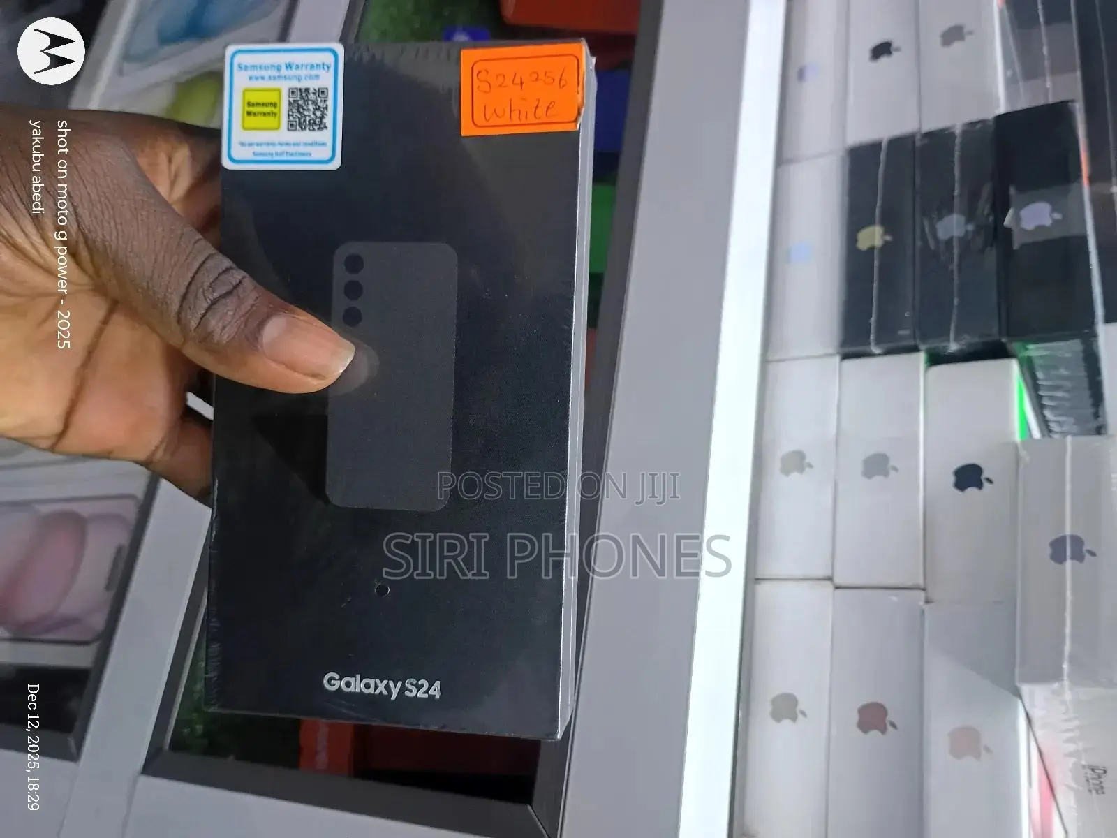 New Samsung Galaxy S24 256 GB Green