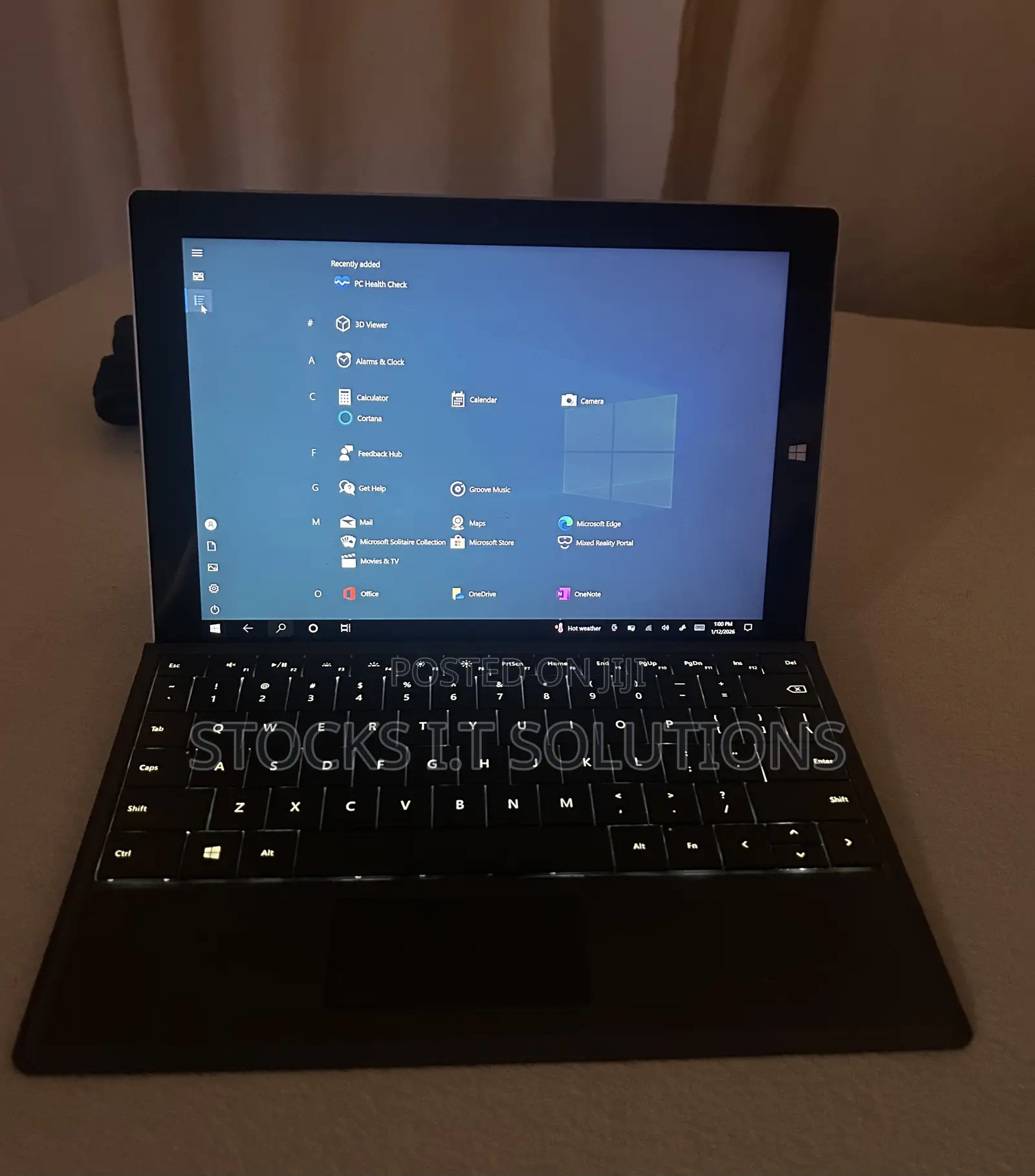 Laptop Microsoft Surface 3 4GB Intel SSD 128GB
