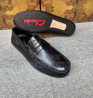 Authentic Clarks Loafers Available