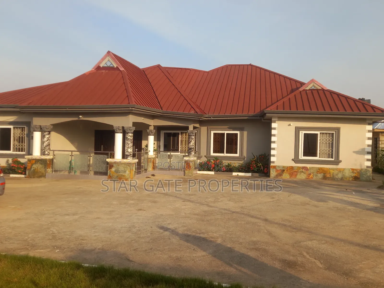 4bdrm House in Aputuogya Abuantem, Kumasi Metropolitan for sale
