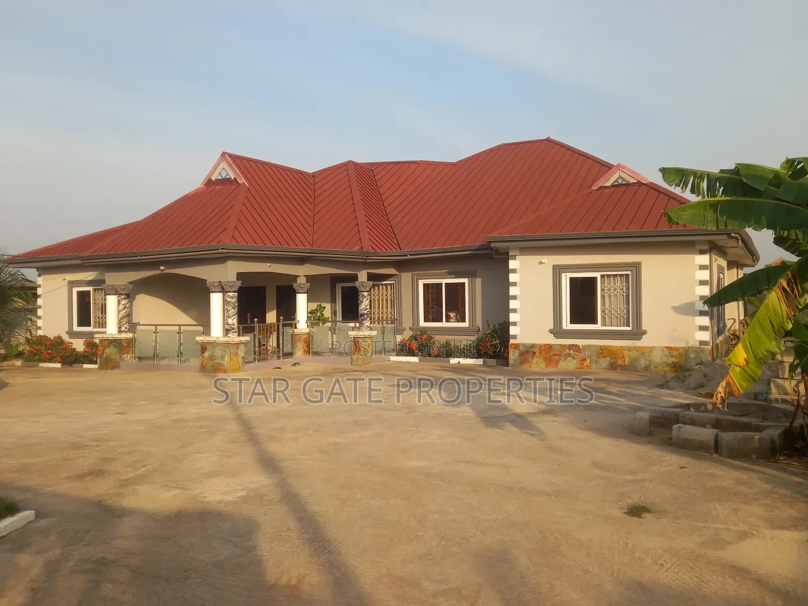 4bdrm House in Aputuogya Abuantem, Kumasi Metropolitan for sale
