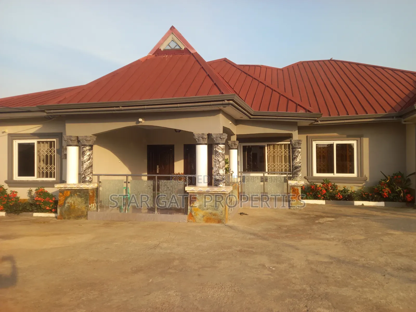 4bdrm House in Aputuogya Abuantem, Kumasi Metropolitan for sale