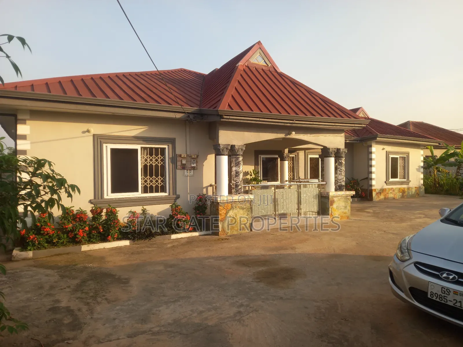 4bdrm House in Aputuogya Abuantem, Kumasi Metropolitan for sale