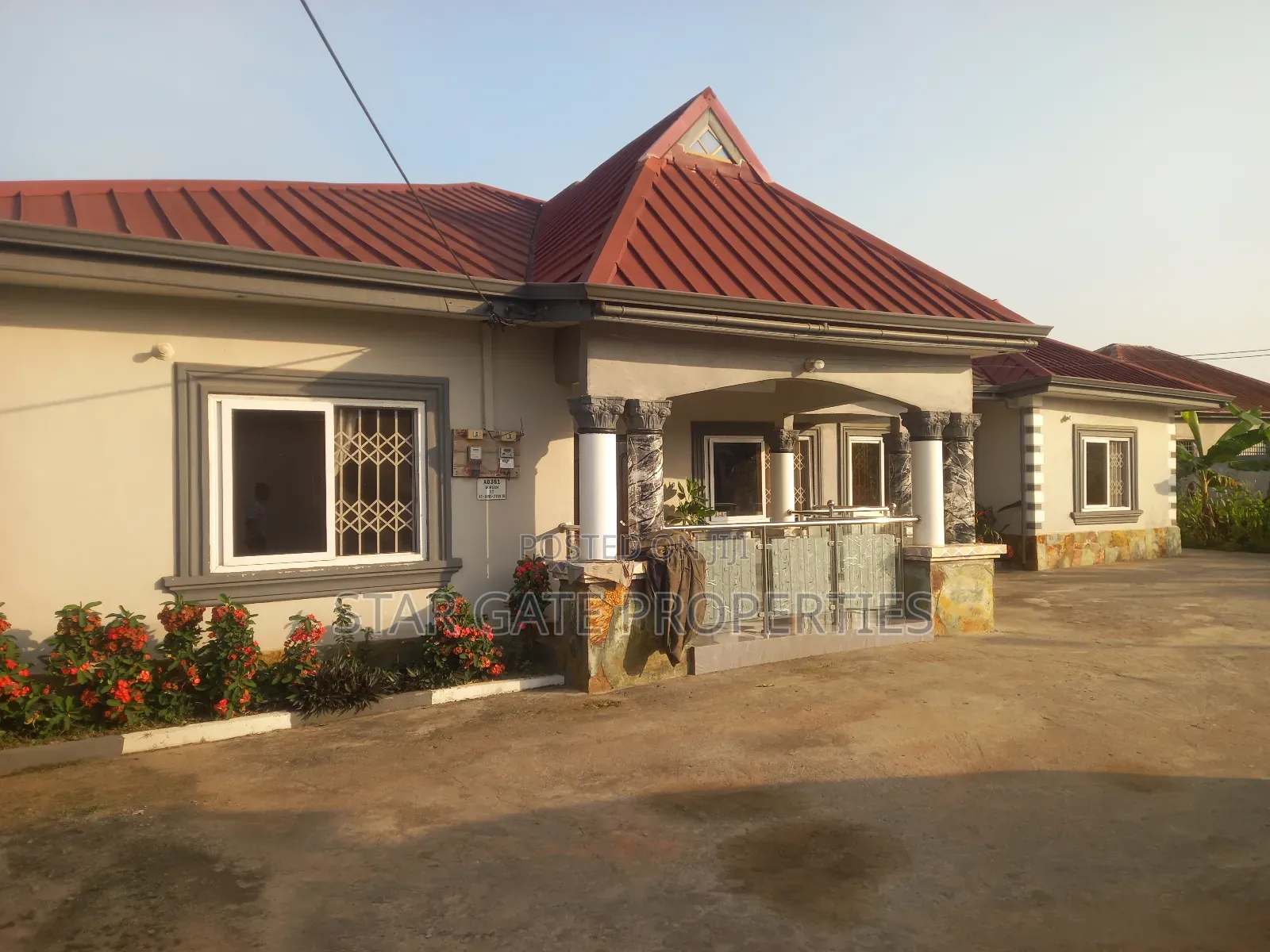 4bdrm House in Aputuogya Abuantem, Kumasi Metropolitan for sale