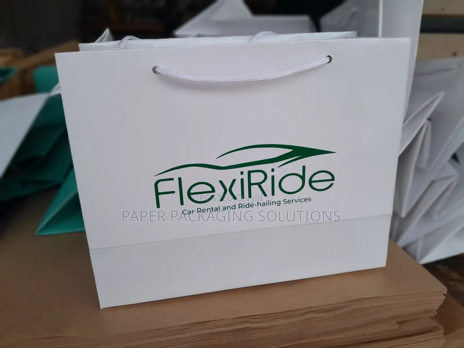 Corporate Branded Bags