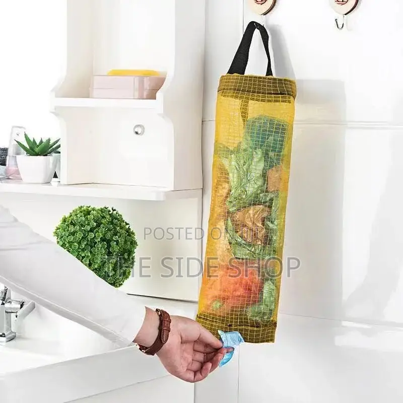Multipurpose Plastic Bag Holder Dispenser