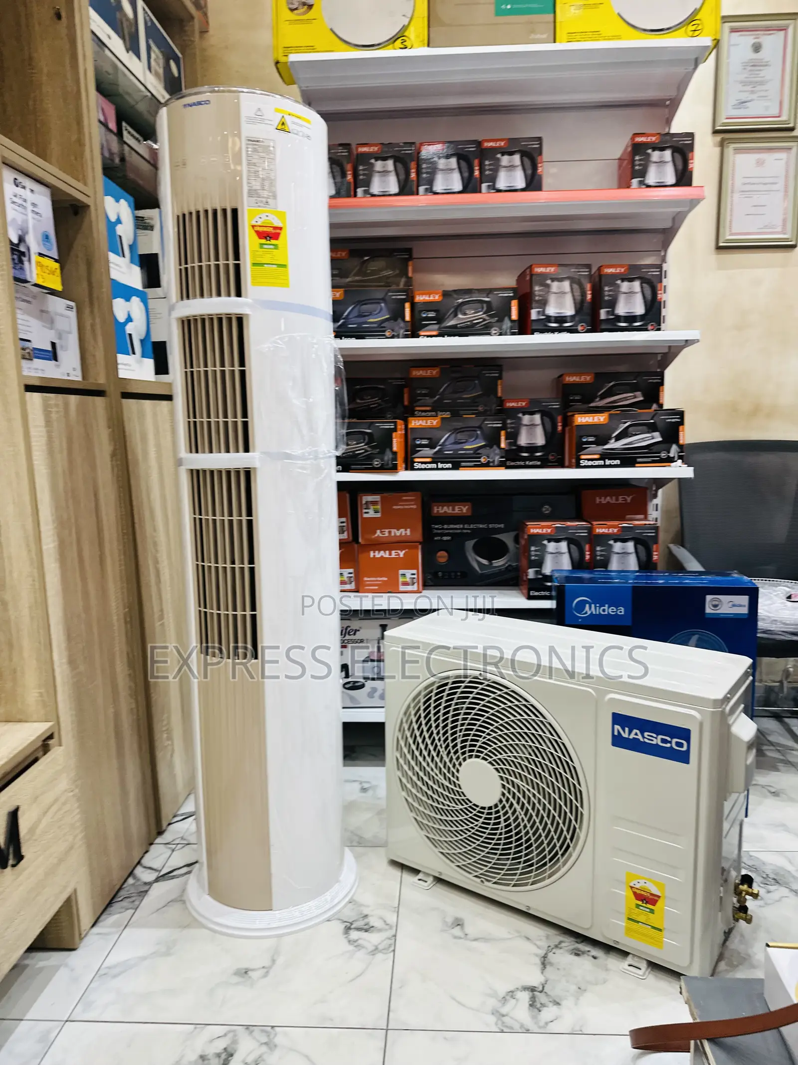 Purchase the New Rounded Floor Standing Ac White 2.5hp Split