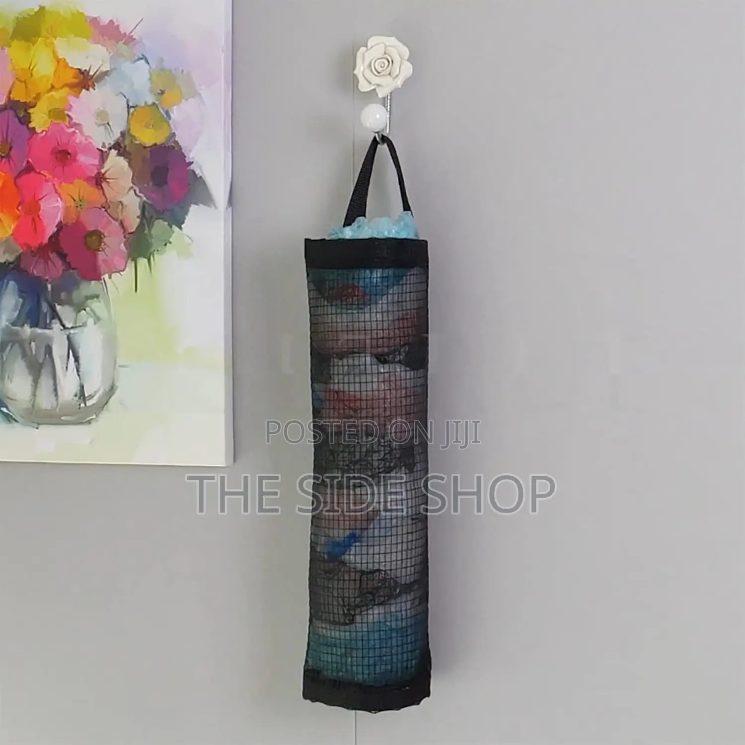 Multipurpose Plastic Bag Holder Dispenser