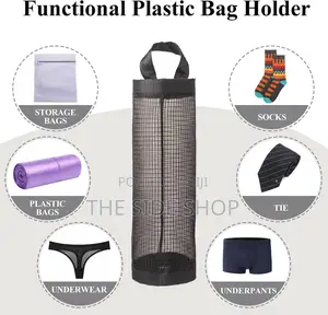 Multipurpose Plastic Bag Holder Dispenser