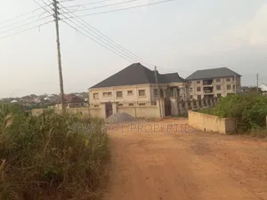 2 Plots For Sale At Adesina ( Fence Walled)