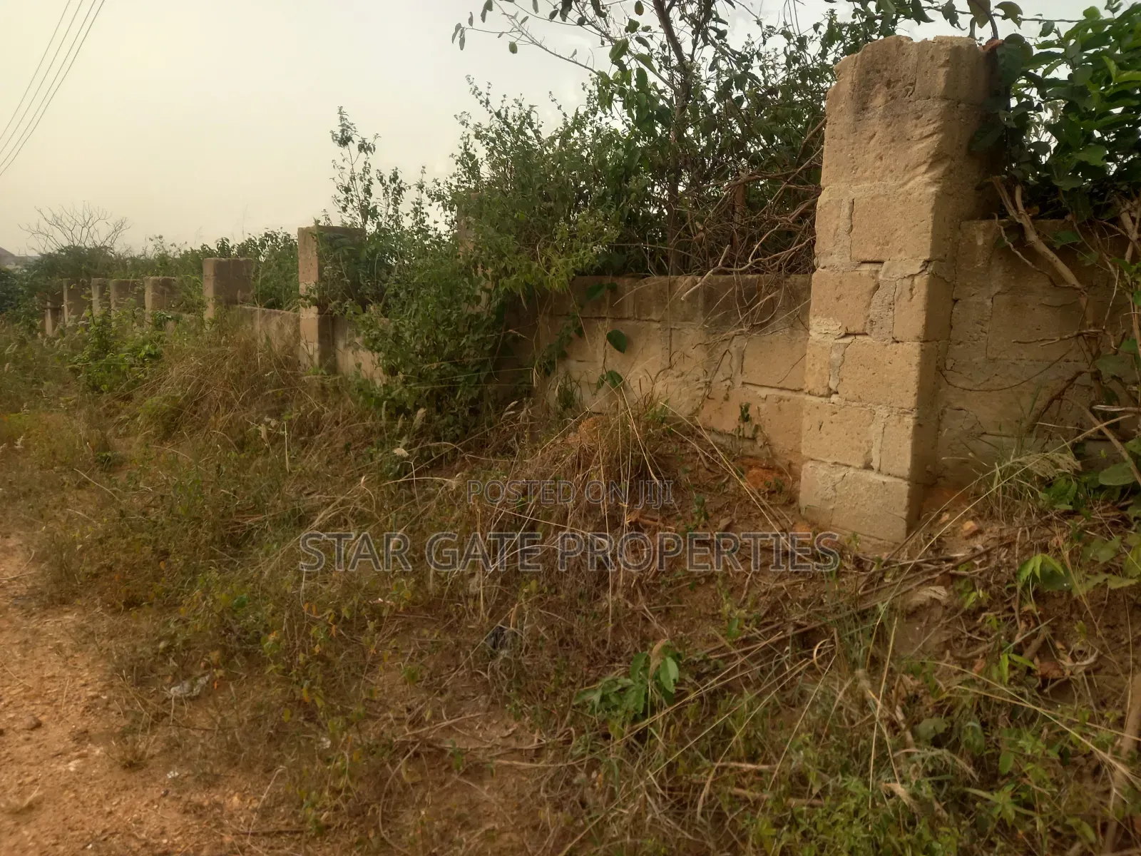 2 Plots For Sale At Adesina ( Fence Walled)