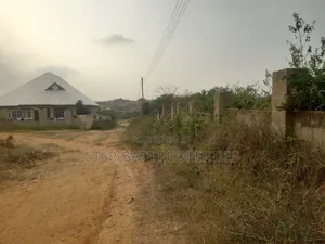 2 Plots For Sale At Adesina ( Fence Walled)