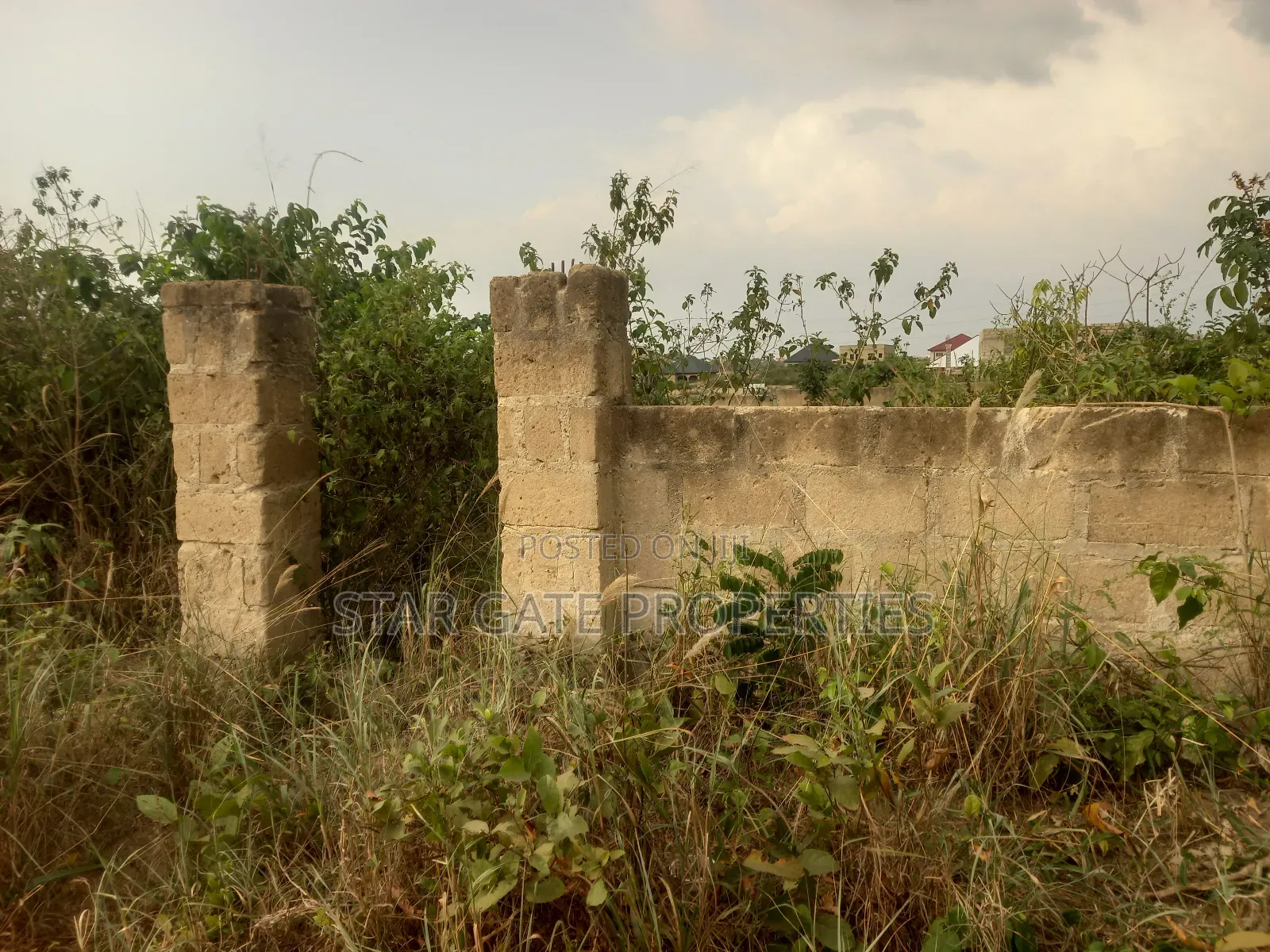 2 Plots For Sale At Adesina ( Fence Walled)