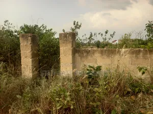 2 Plots For Sale At Adesina ( Fence Walled)