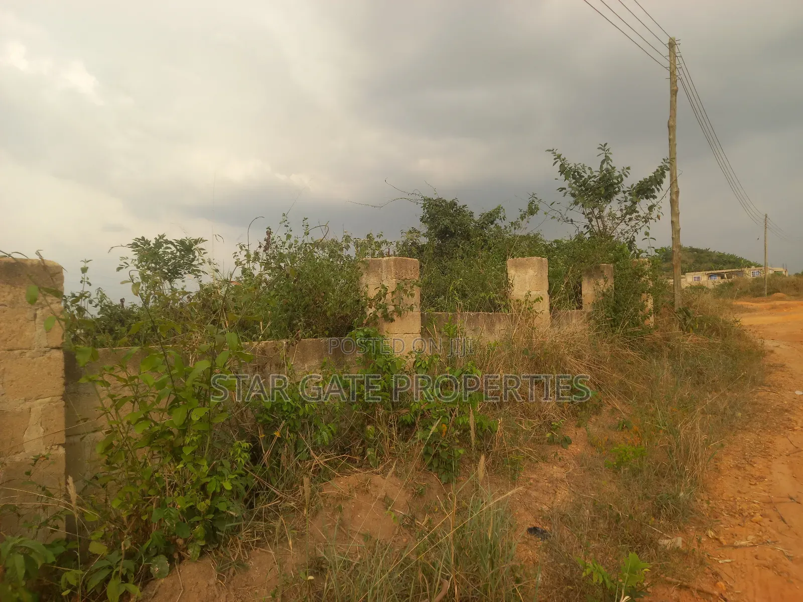 2 Plots For Sale At Adesina ( Fence Walled)
