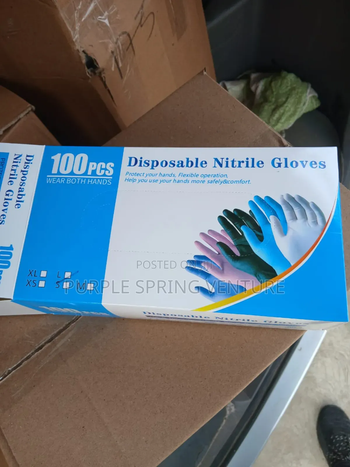 Disposable Nitrile Gloves