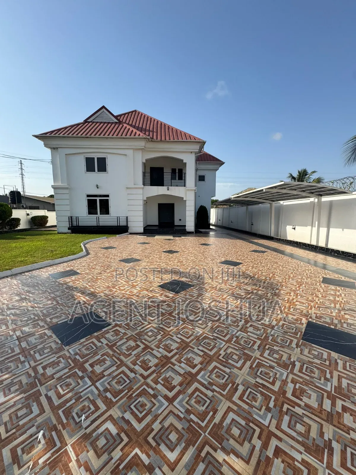 Furnished 4bdrm House in Greda Estate, Spintex for rent