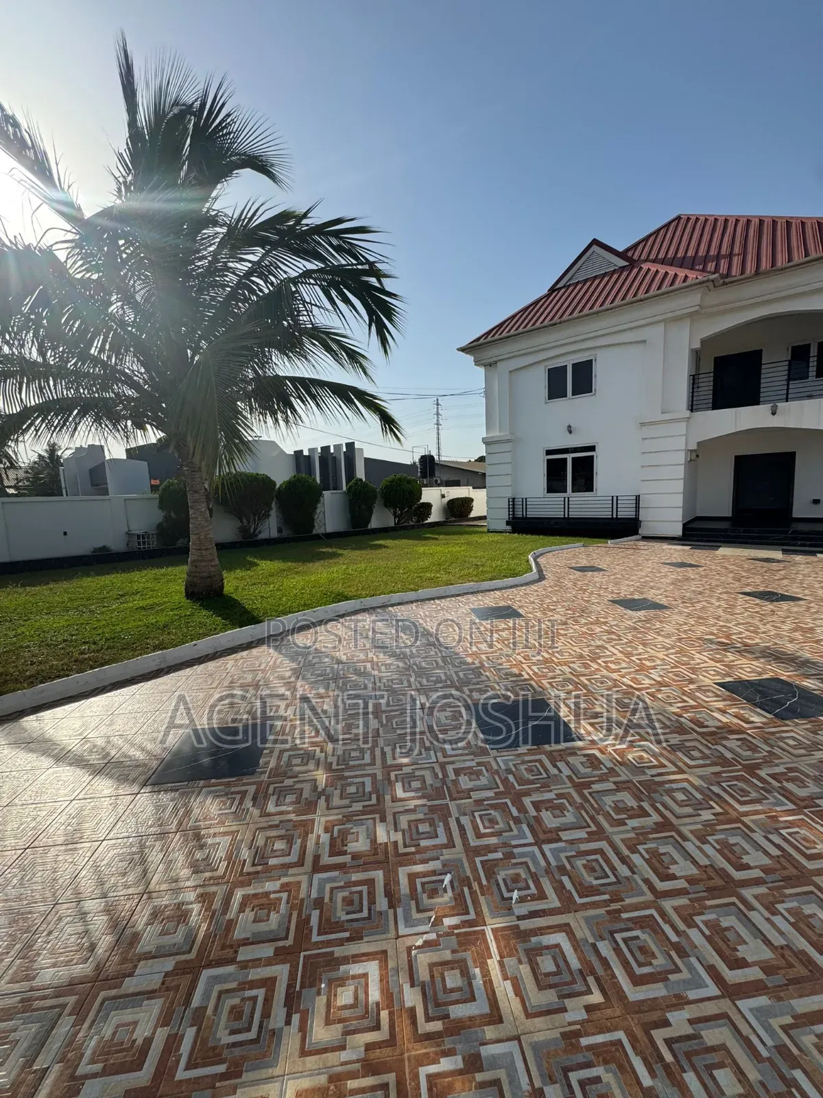 Furnished 4bdrm House in Greda Estate, Spintex for rent