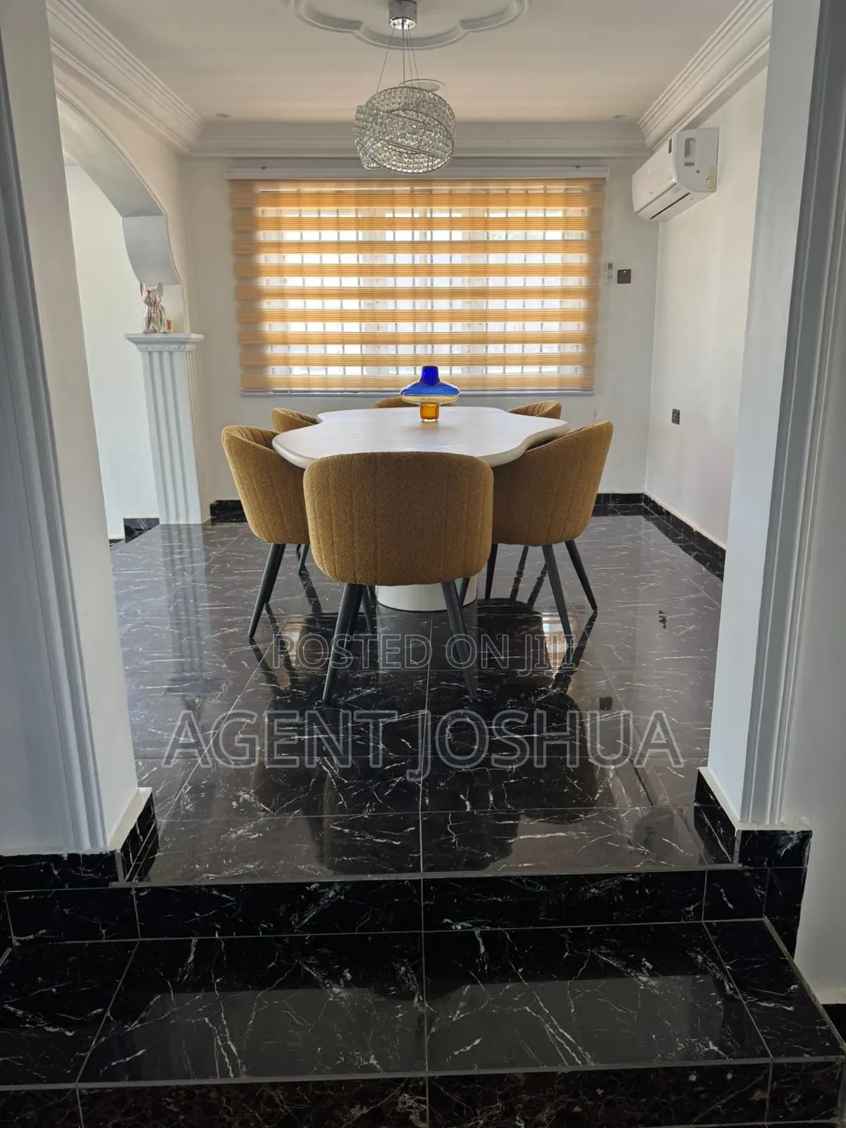 Furnished 4bdrm House in Greda Estate, Spintex for rent