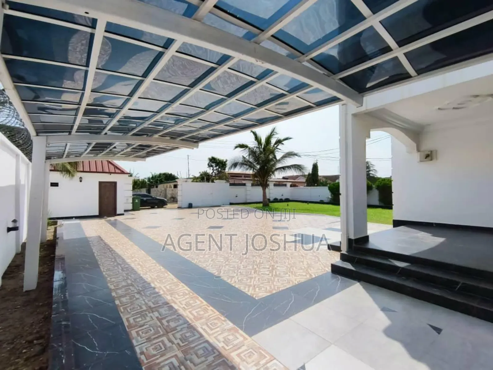 Furnished 4bdrm House in Greda Estate, Spintex for rent