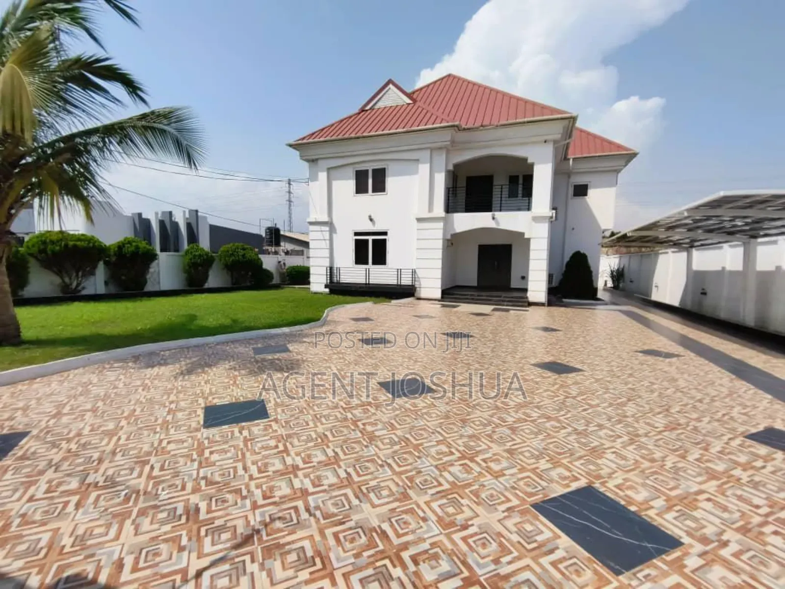Furnished 4bdrm House in Greda Estate, Spintex for rent