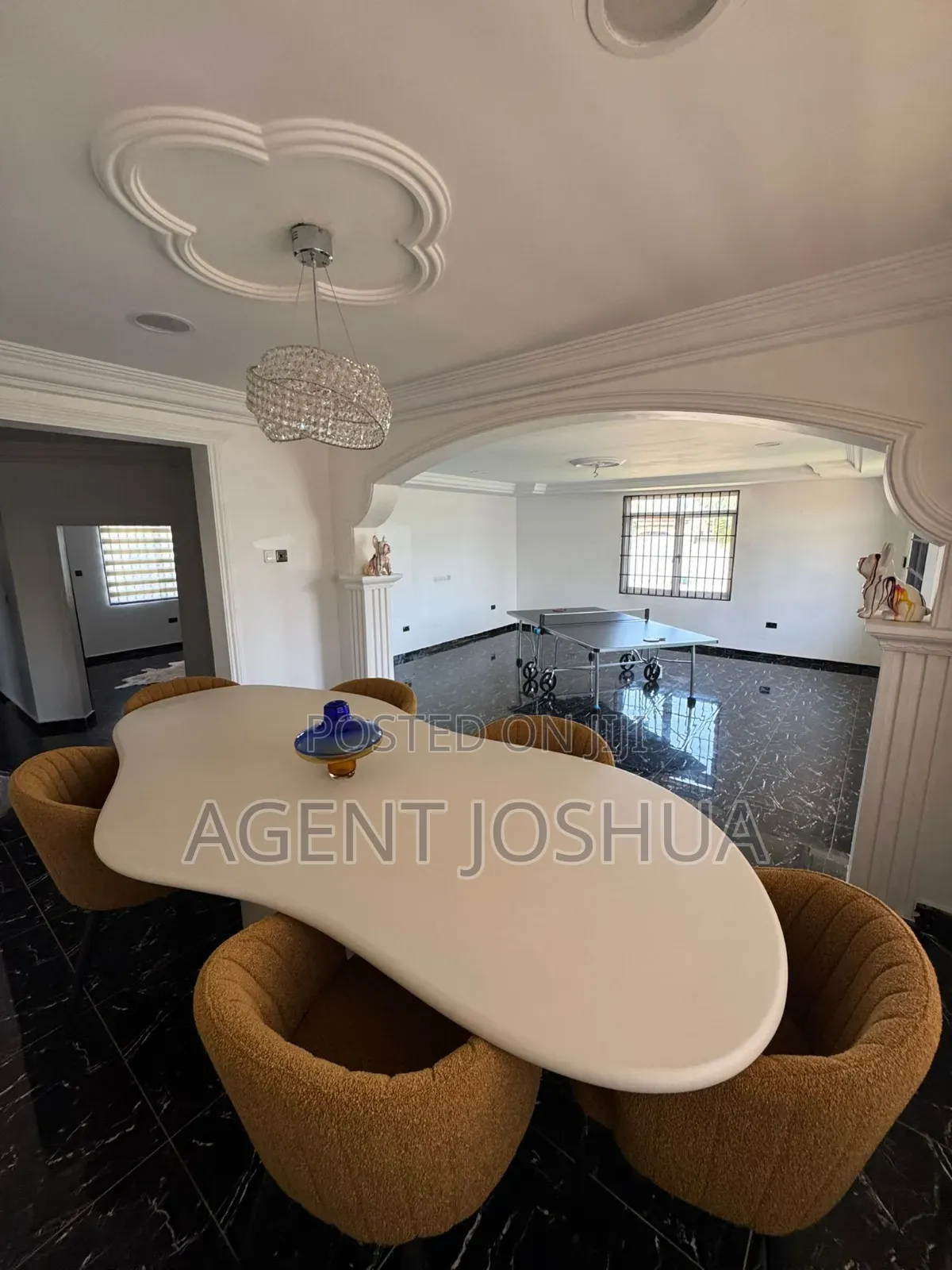 Furnished 4bdrm House in Greda Estate, Spintex for rent