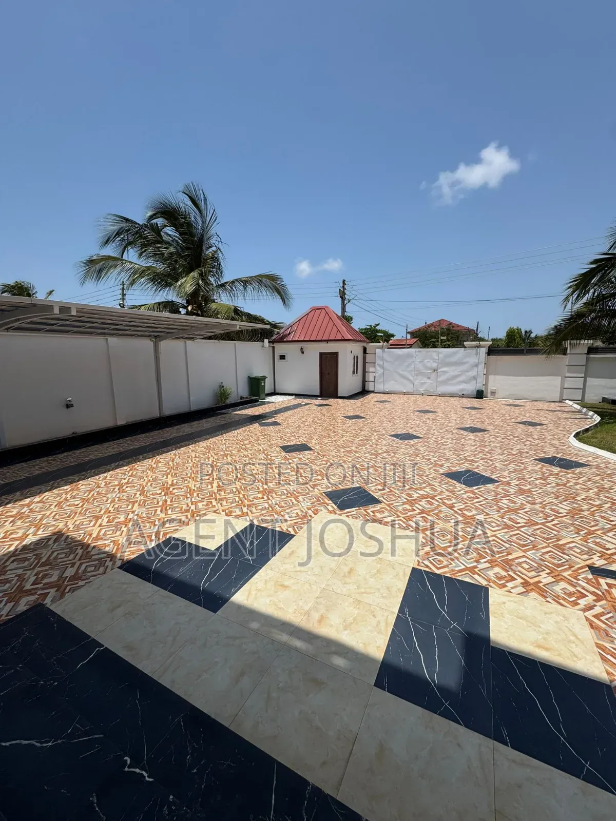 Furnished 4bdrm House in Greda Estate, Spintex for rent