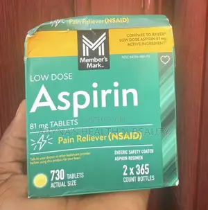 Aspirin Pain Reliever