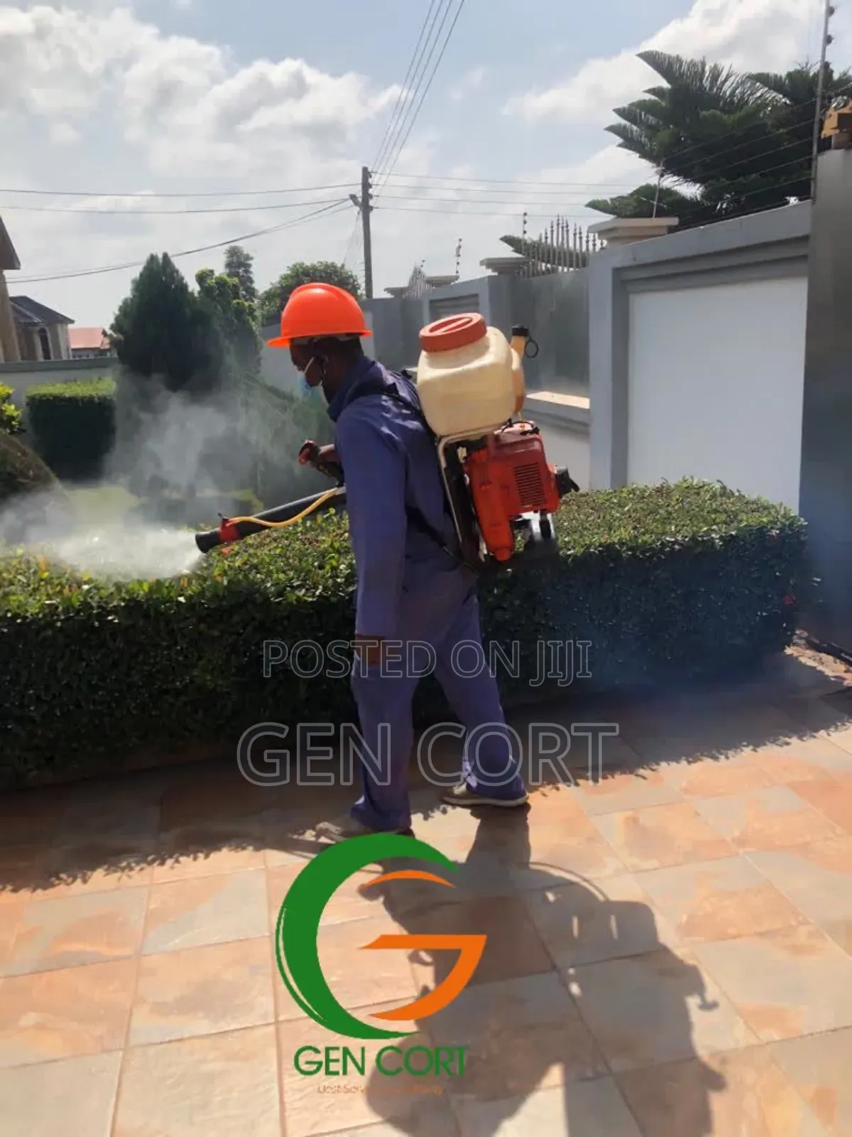 One Time Fumigation