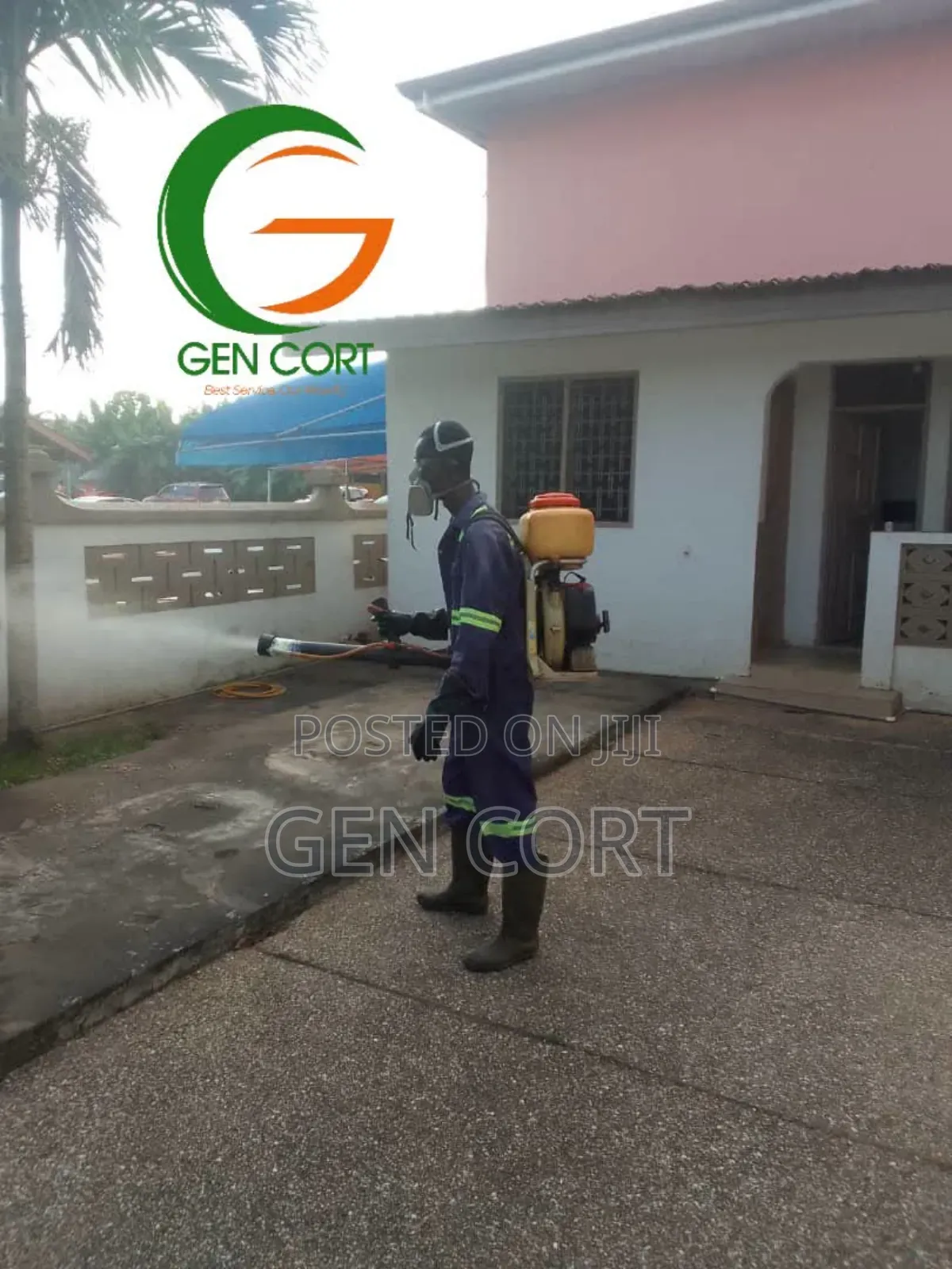 One Time Fumigation