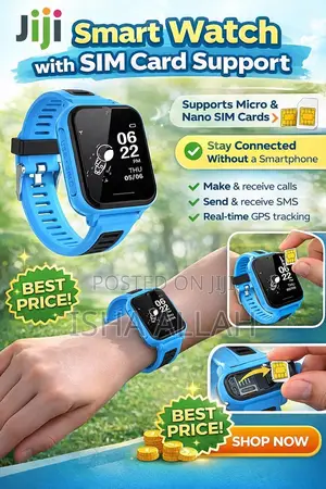 Kidocall Smart Watch ( Sim)