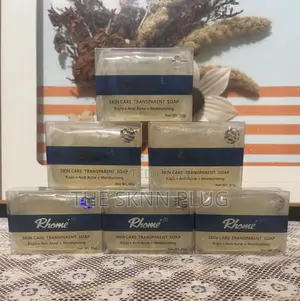 Rhome Skincare Transparent Soap