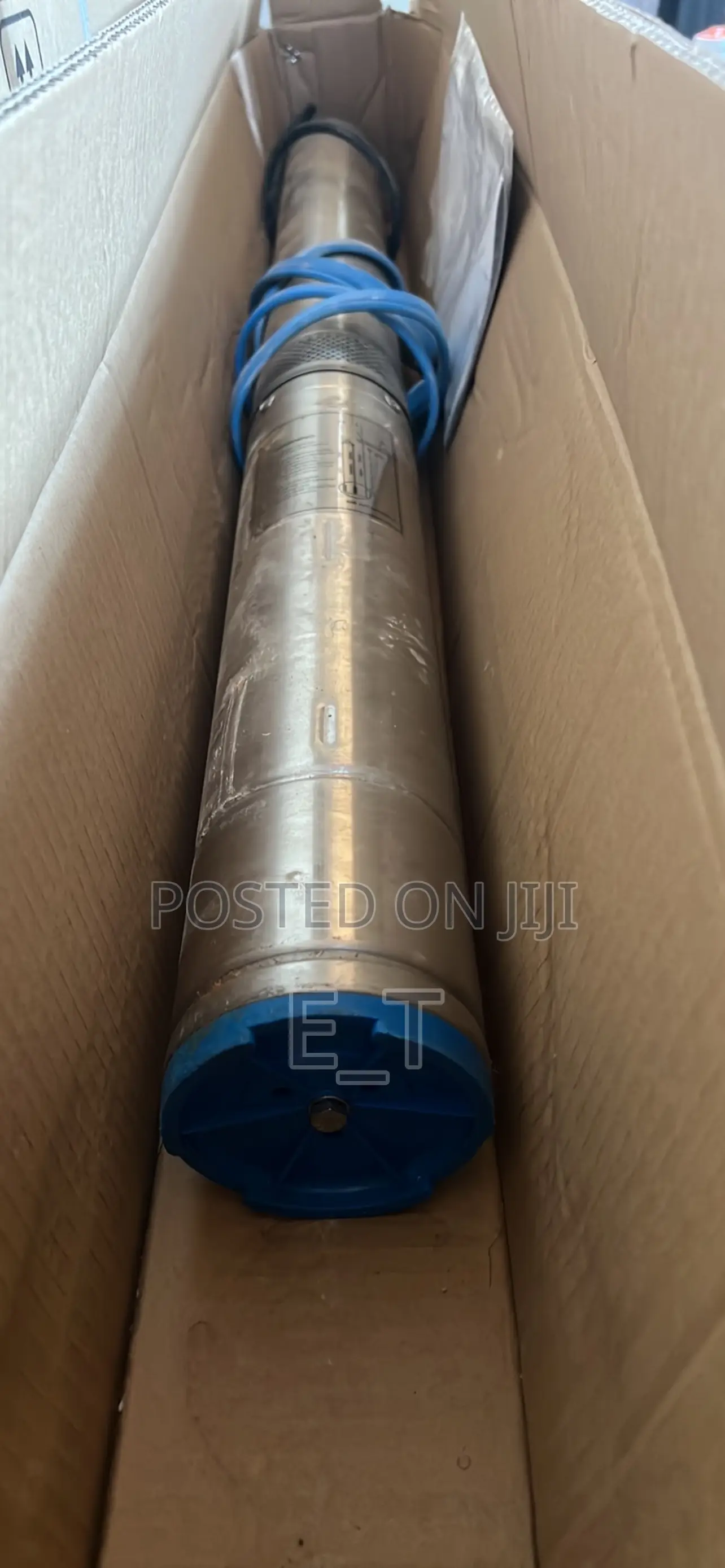 Leo Submersible Borehole Pump