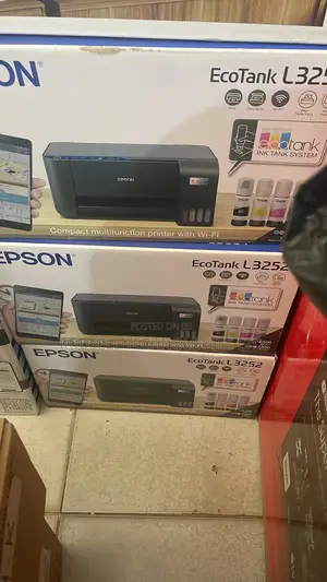 Epson Ecotank L3252 A4 Wi-Fi All-in-One Ink Tank Printer