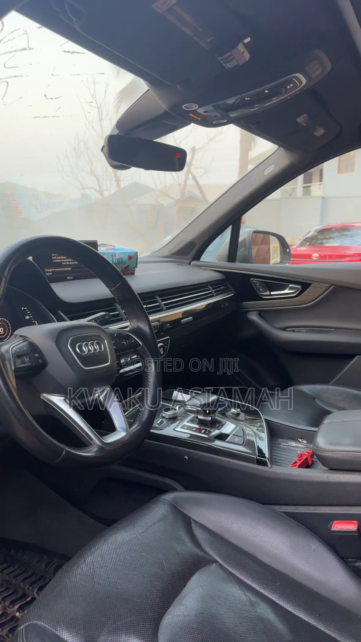 Audi Q7 3.0T Premium AWD quattro 2017 Black