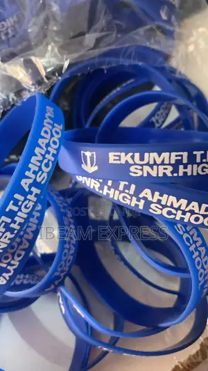 Schools and Companies Wristband