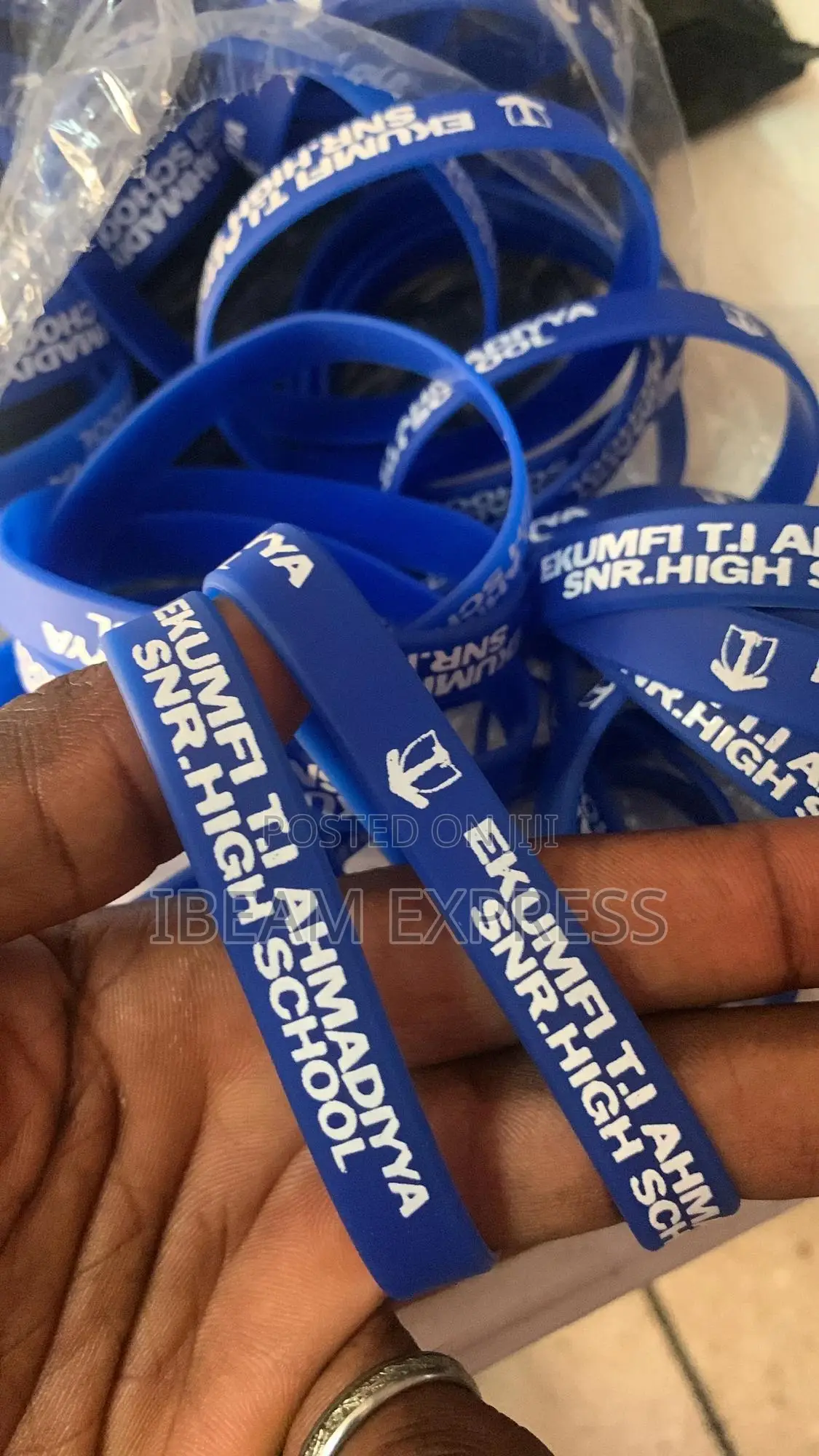 Schools and Companies Wristband