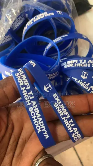 Schools and Companies Wristband