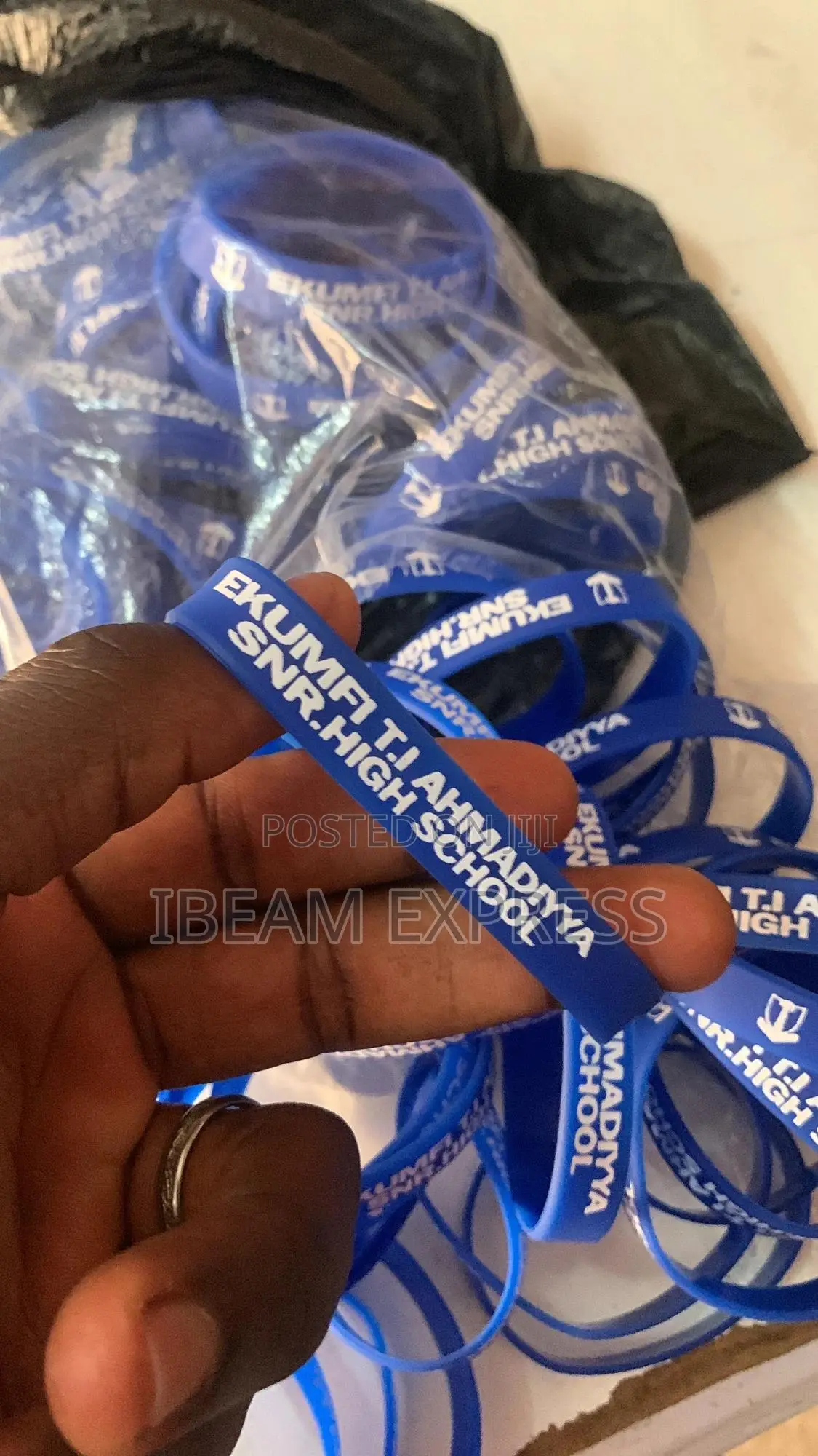 Schools and Companies Wristband