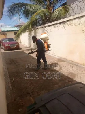 Fumigation Against Termites
