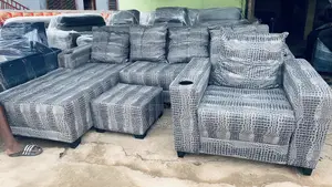 Five Seater L Shape With Single