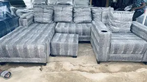 Five Seater L Shape With Single