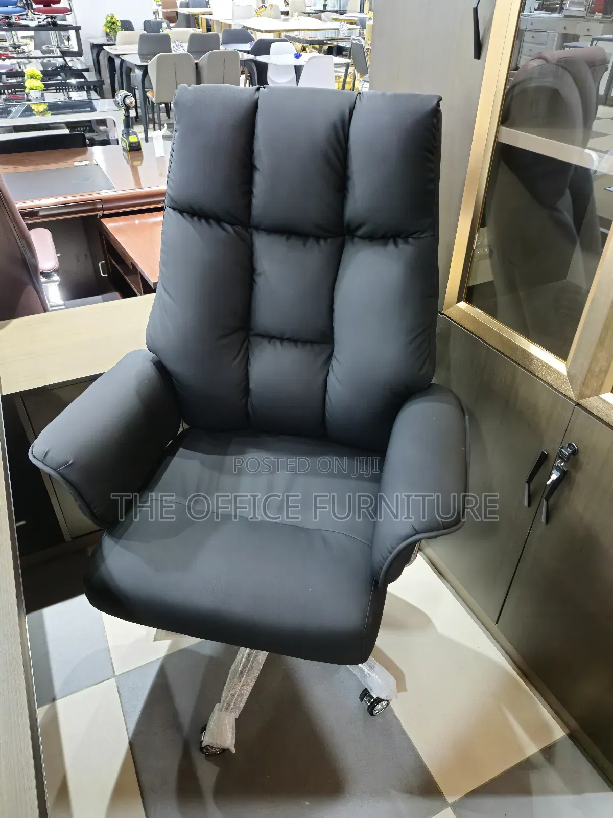Executive Double Padded Swevil