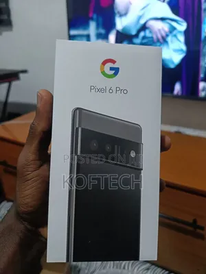 New Google Pixel 6 Pro 128 GB Gray