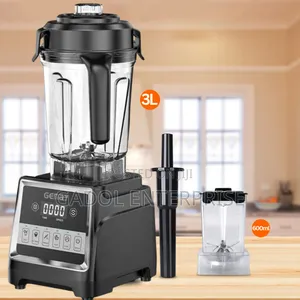 GEMAT Commercial Blender 2200w