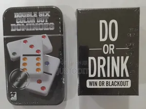 Dominoes + Do or Drink Game