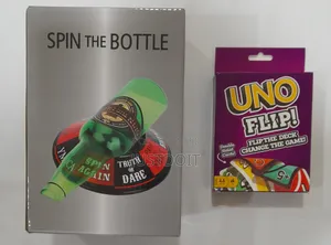 Spin the Bottle + Uno