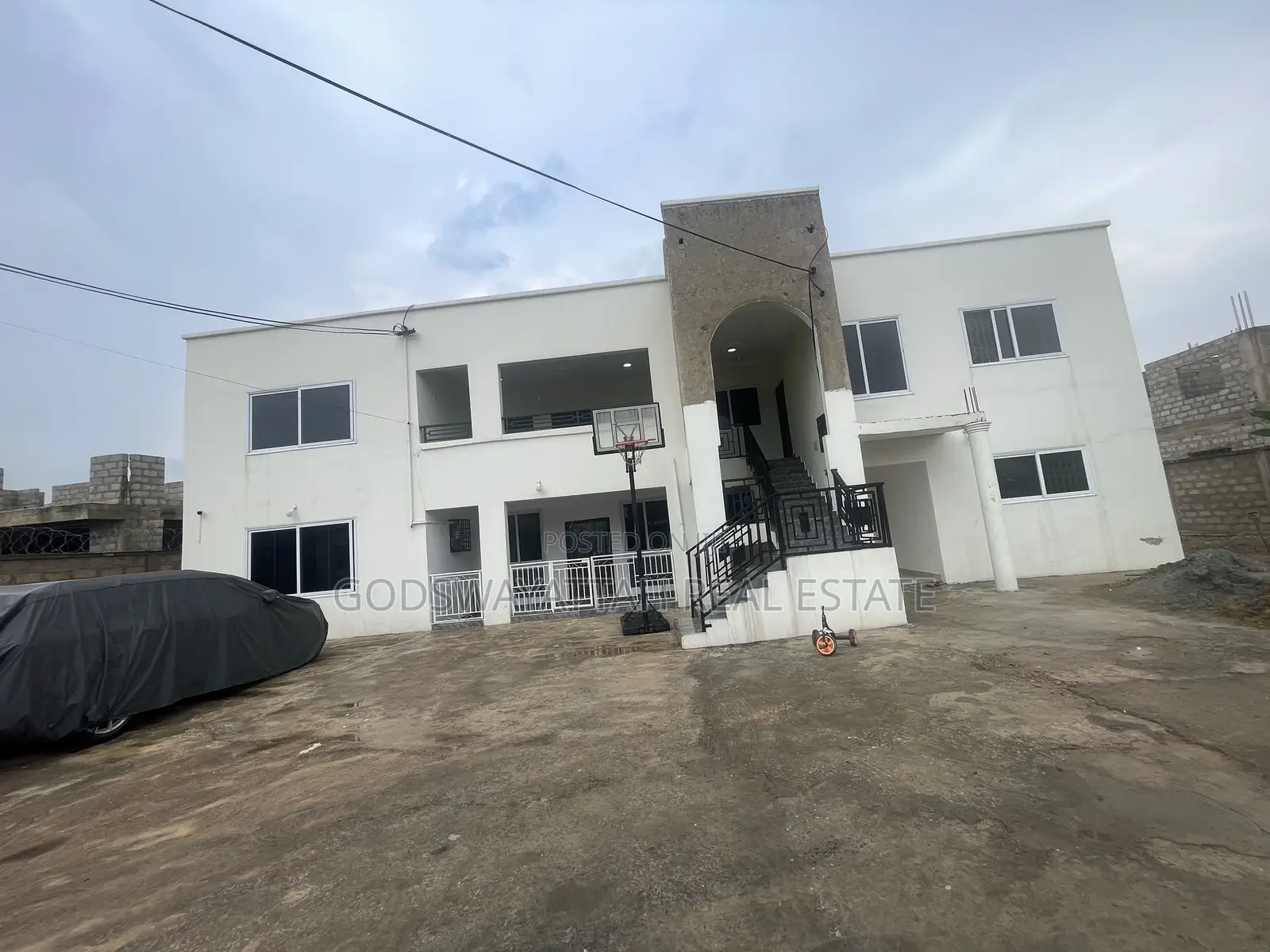 2bdrm Apartment in East Legon, Adjiriganor for rent